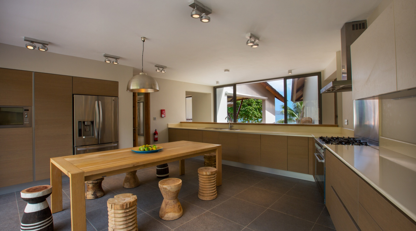 8 villa praslin seychelles