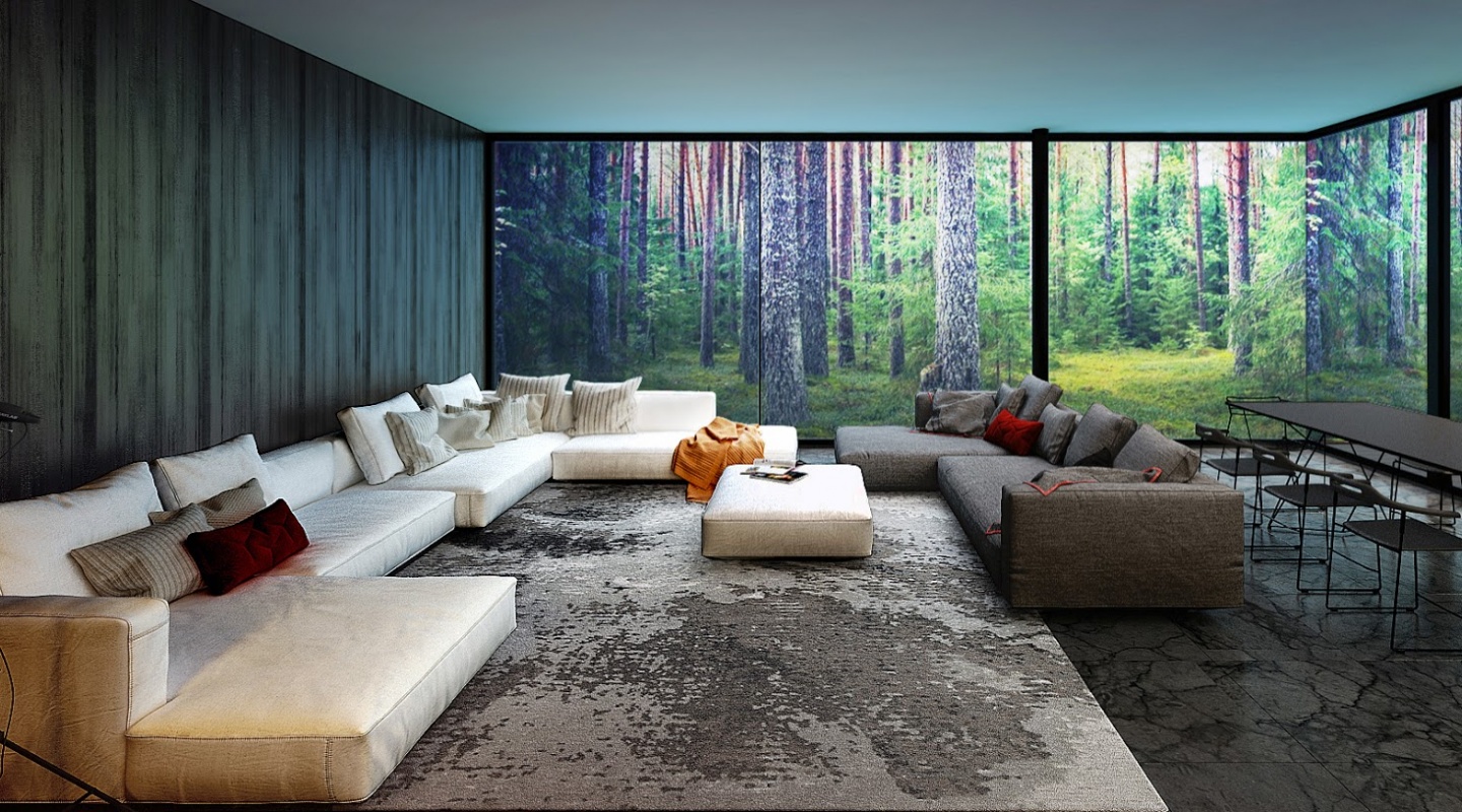 6 house in the woods by alexander zhidkov