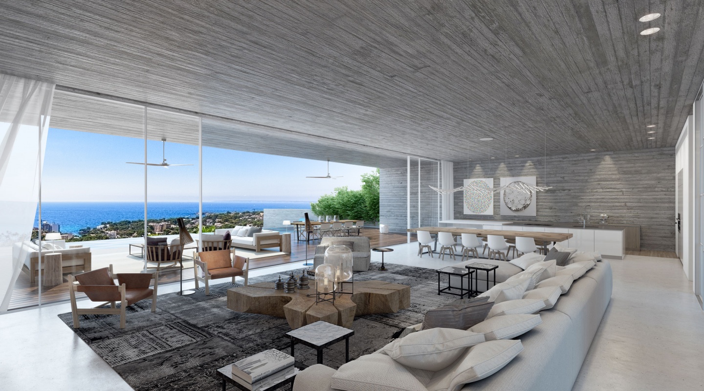 6 villa puerto portals mallorca