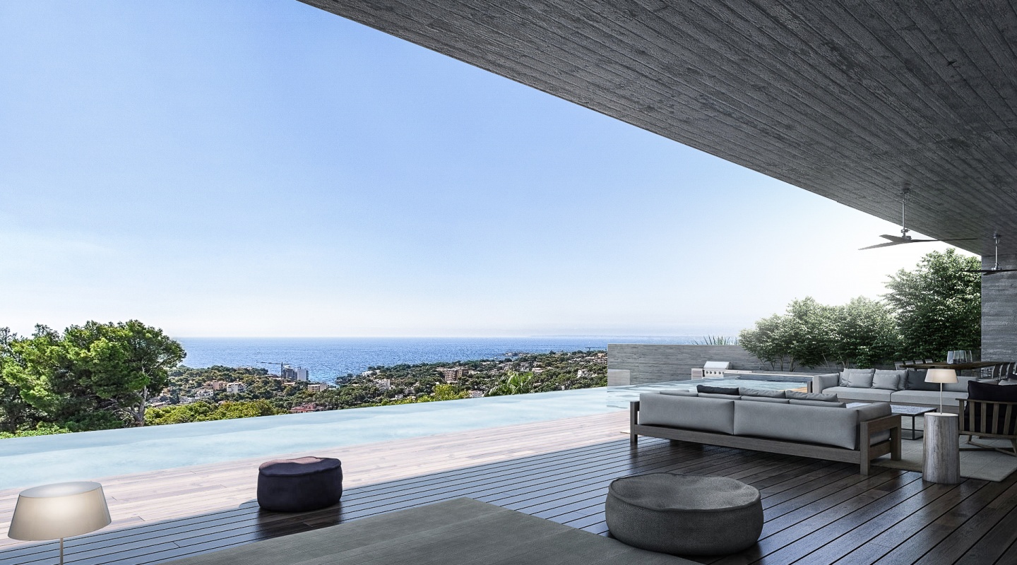7 villa puerto portals mallorca