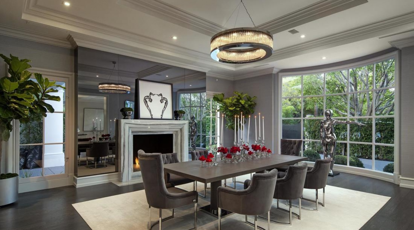 9 floyd mayweather buys beverly hills mansion