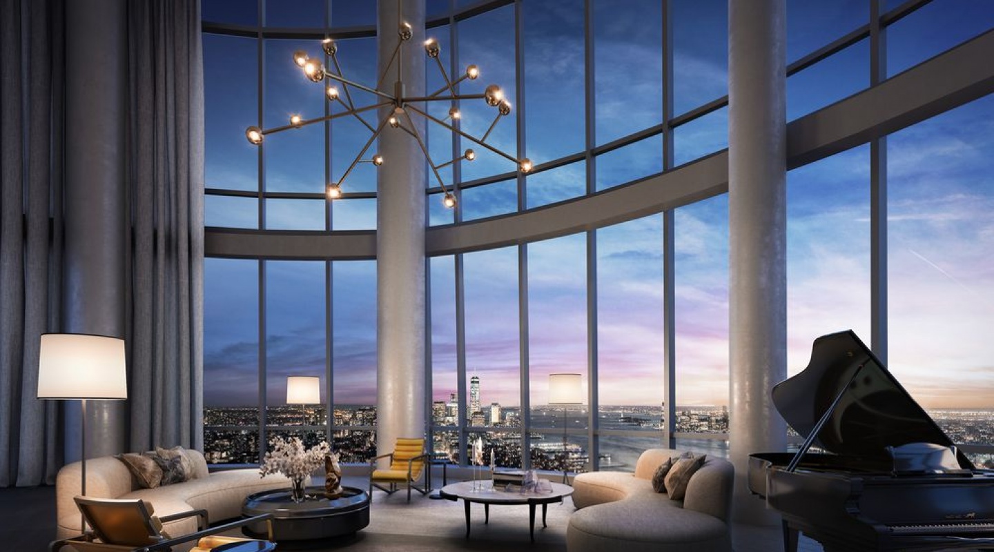 2 15 hudson yard 88th floor penthouse