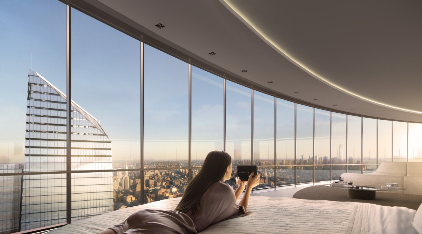 4 15 hudson yard 88th floor penthouse