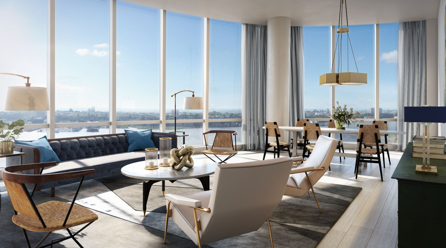 5 15 hudson yard 88th floor penthouse