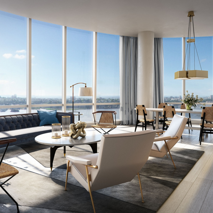 5 15 hudson yard 88th floor penthouse