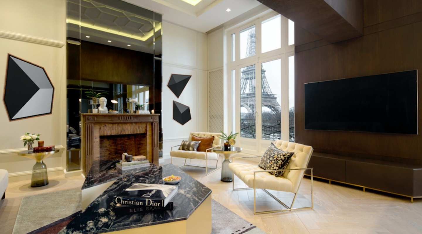 vue d eiffel by arrcc6