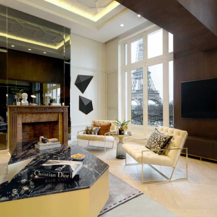 vue d eiffel by arrcc6