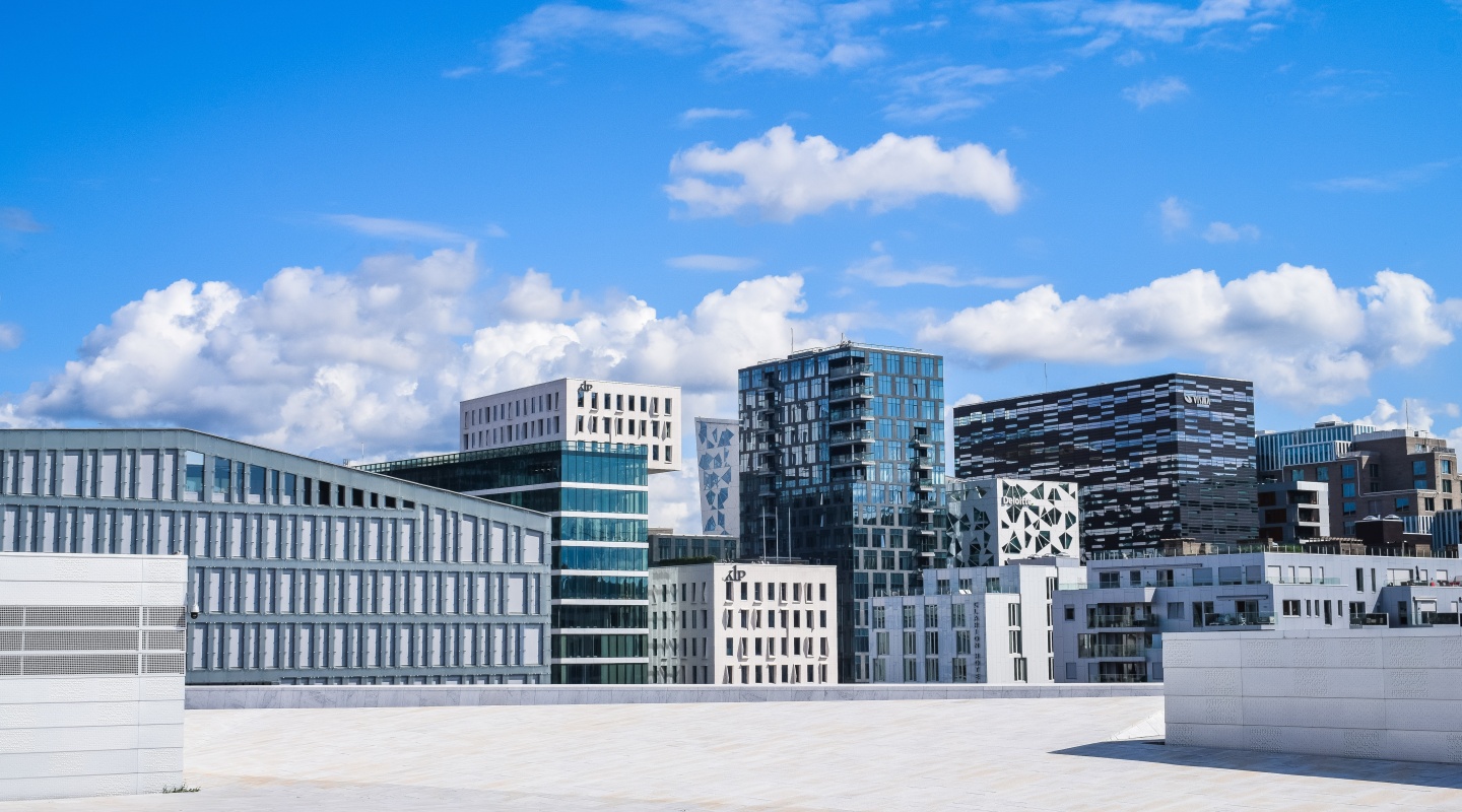 office building