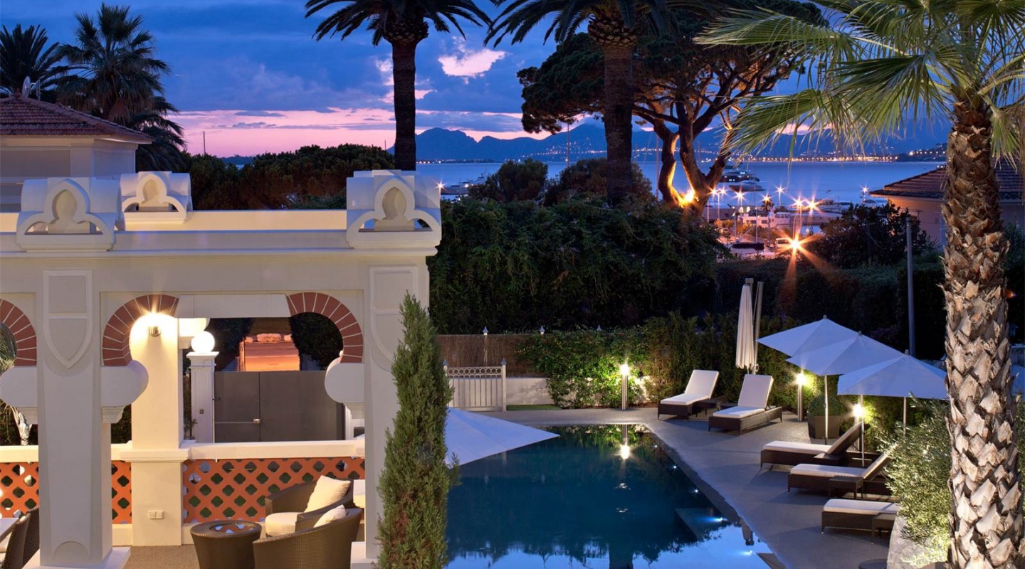 1 villa for rent cap d antibes france