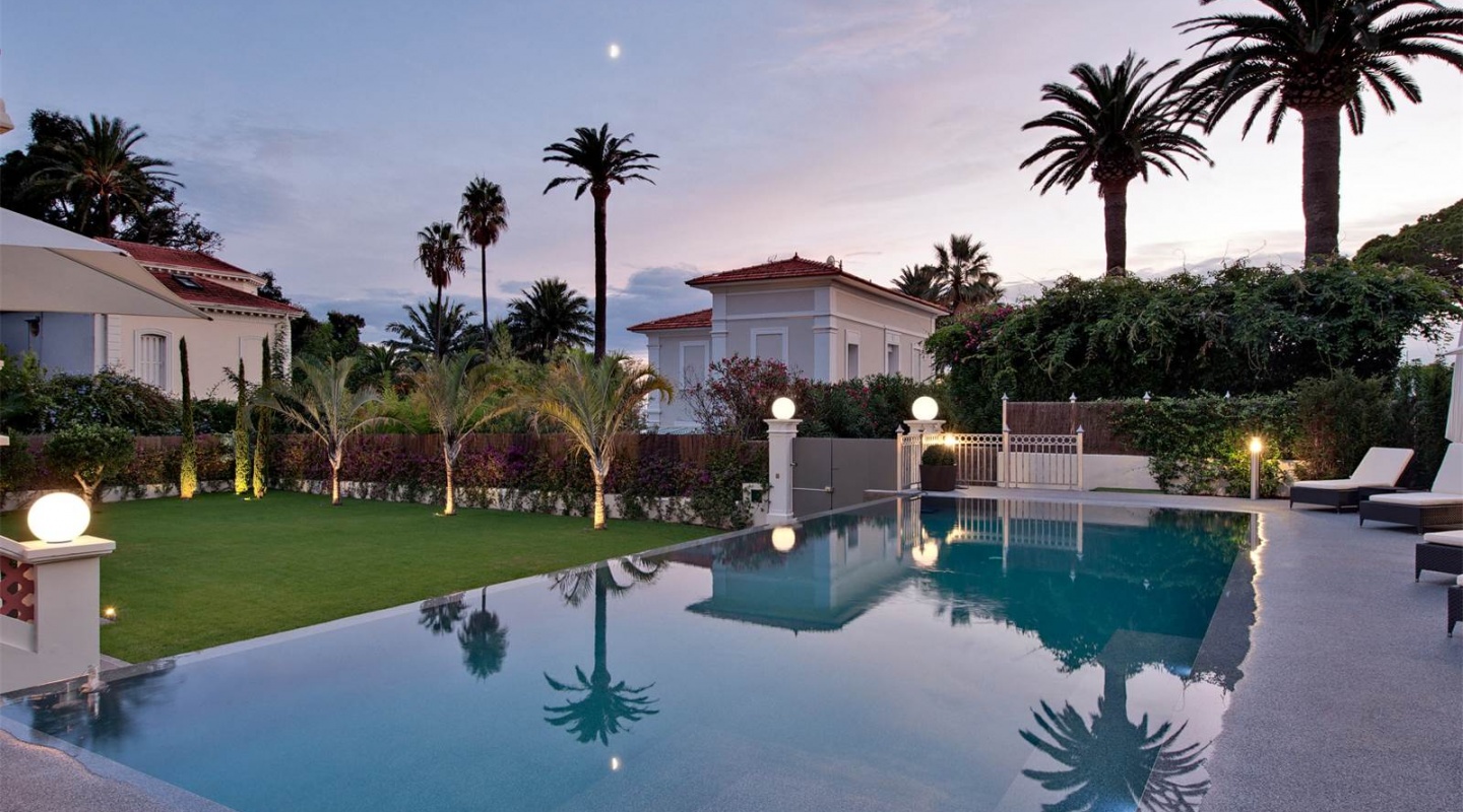 2 villa for rent cap d antibes france