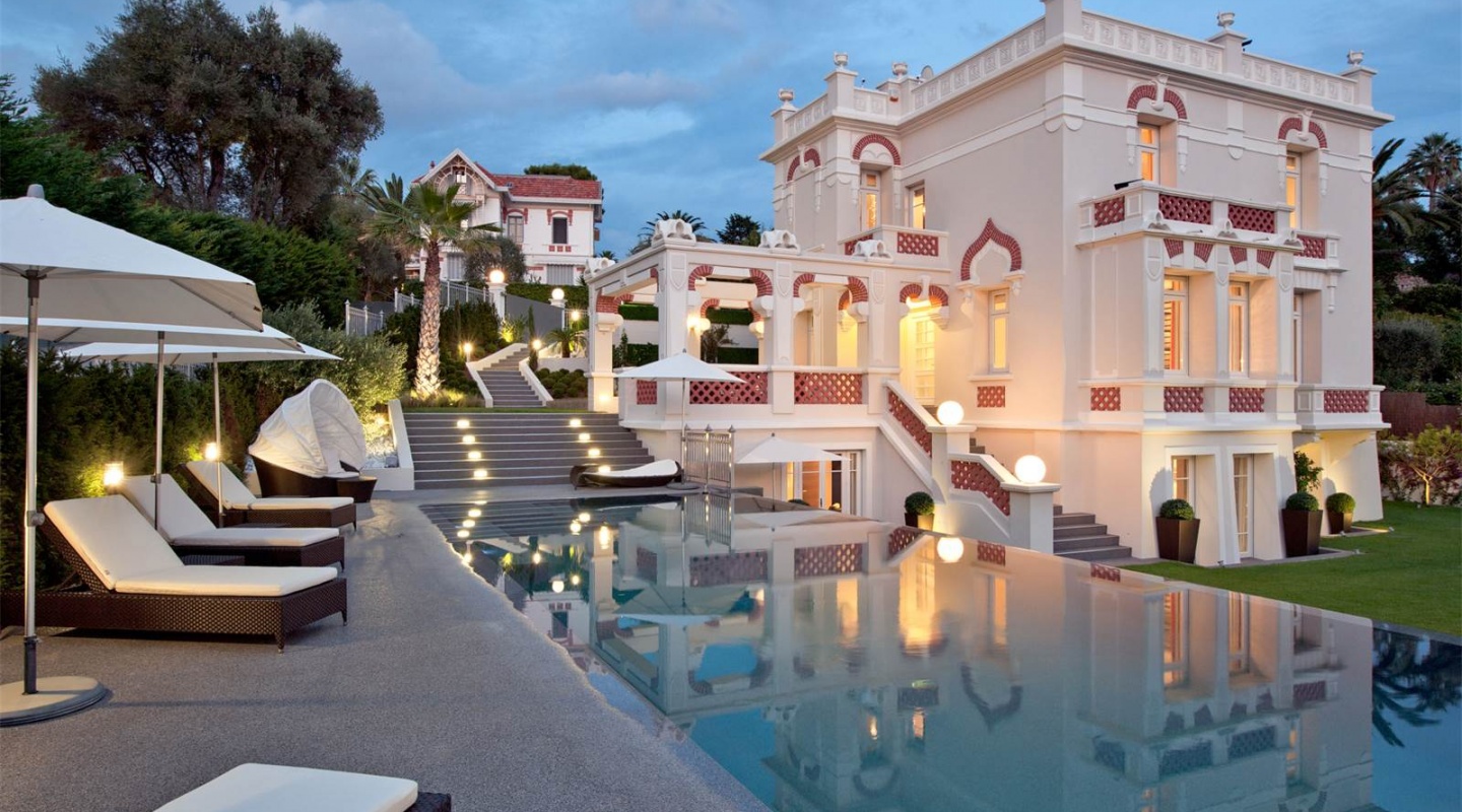 3 villa for rent cap d antibes france