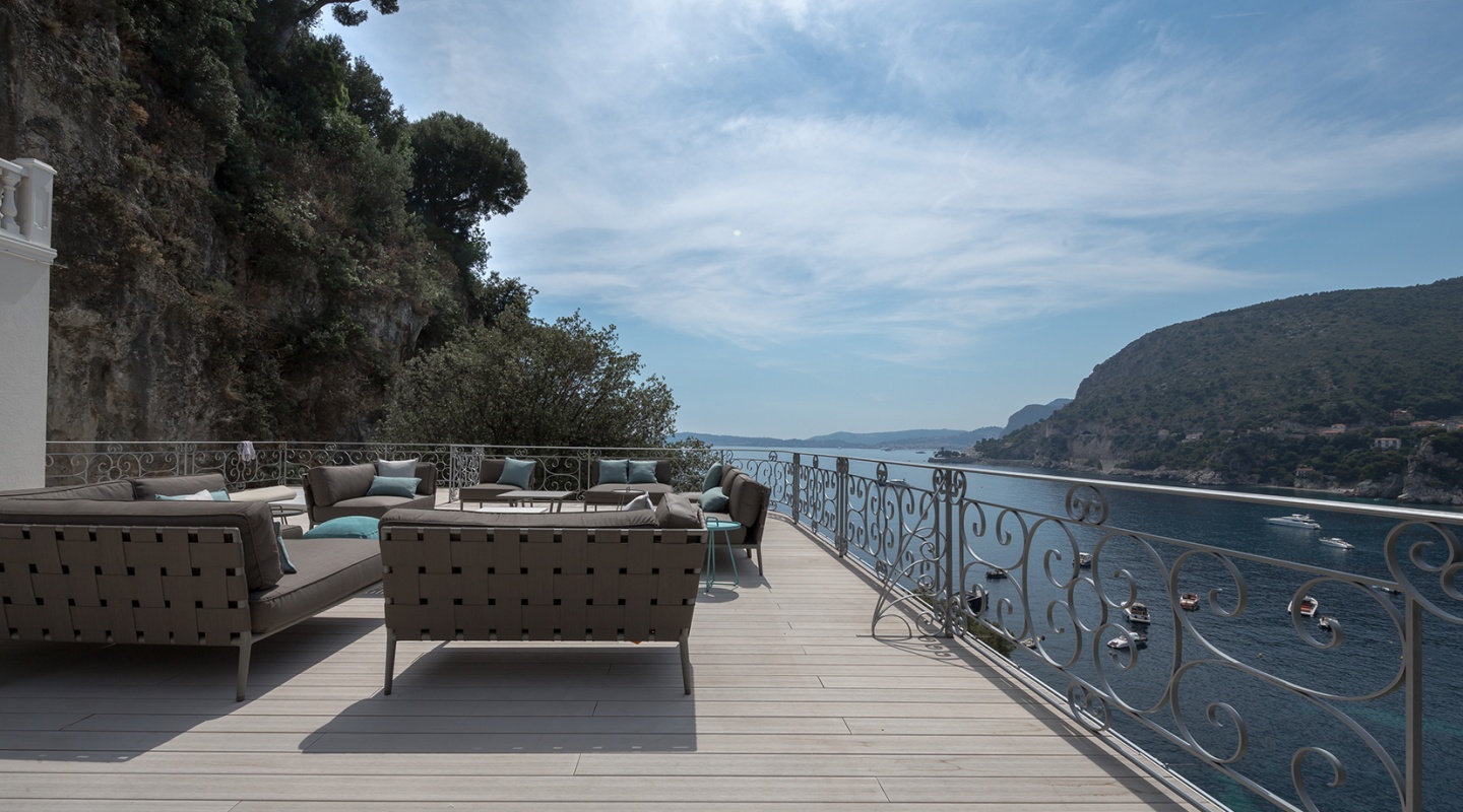 8 villa for rent cap d ail