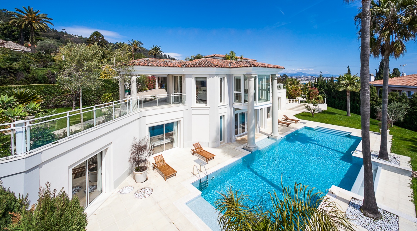 2 villa for rent cannes