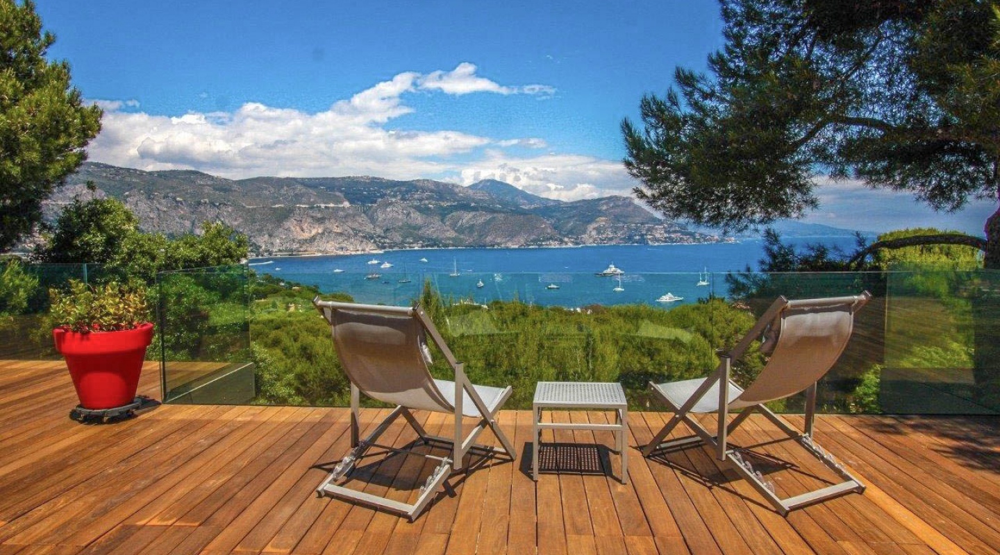2 villa for rent cap ferrat