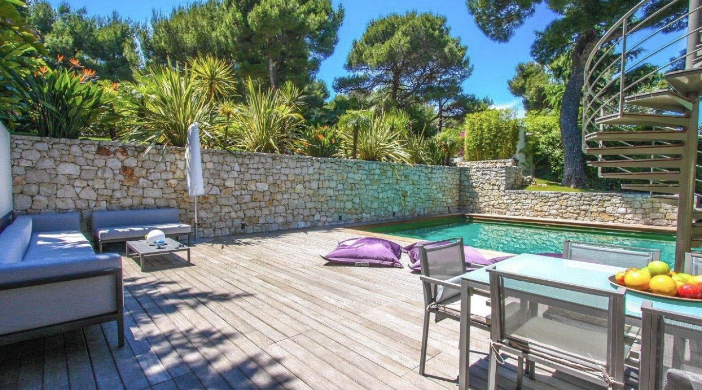 3 villa for rent cap ferrat