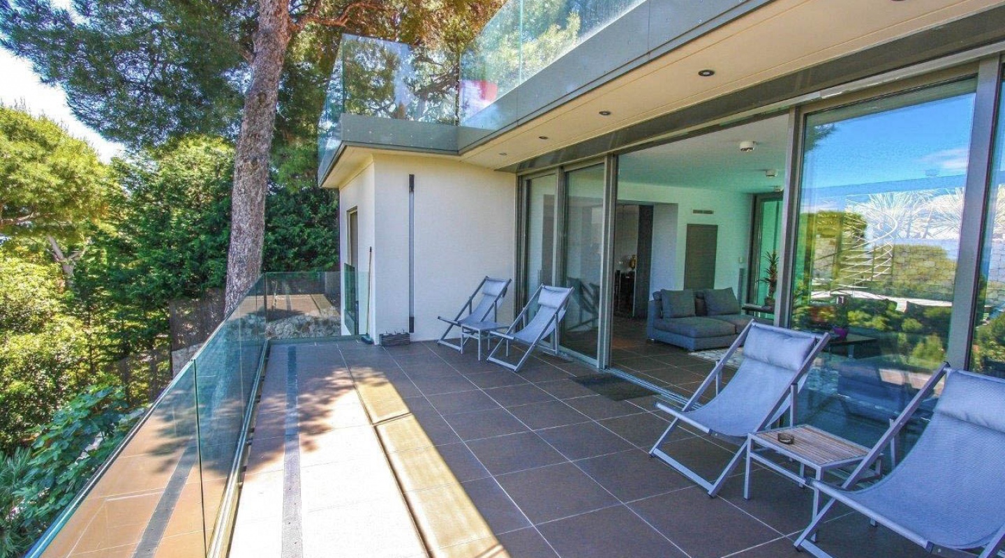4 villa for rent cap ferrat