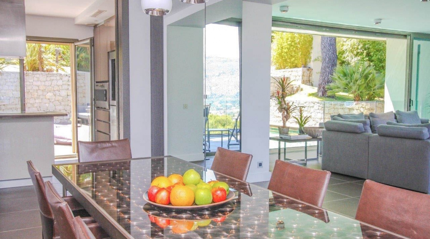5 villa for rent cap ferrat