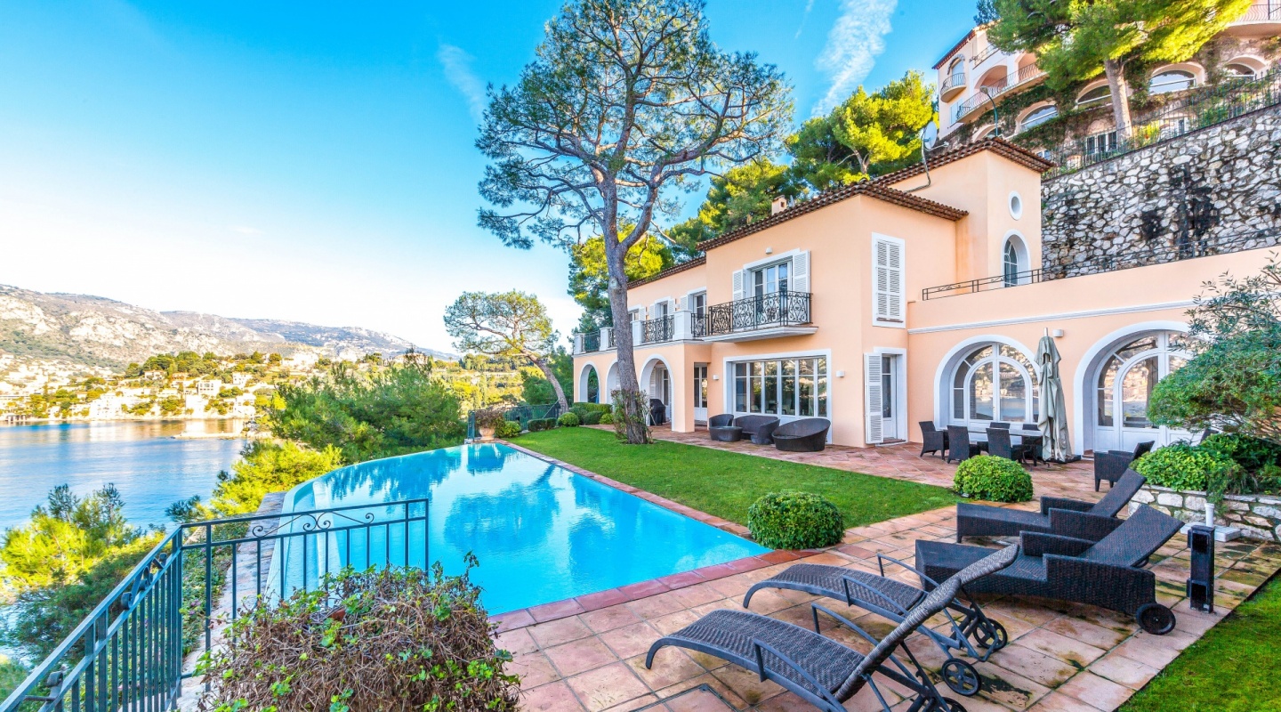 1 villa for rent in cap ferrat