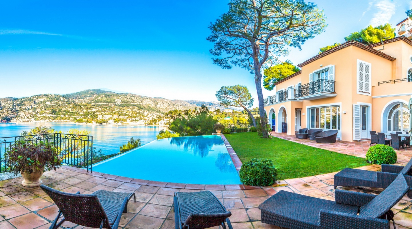 11 villa for rent in cap ferrat