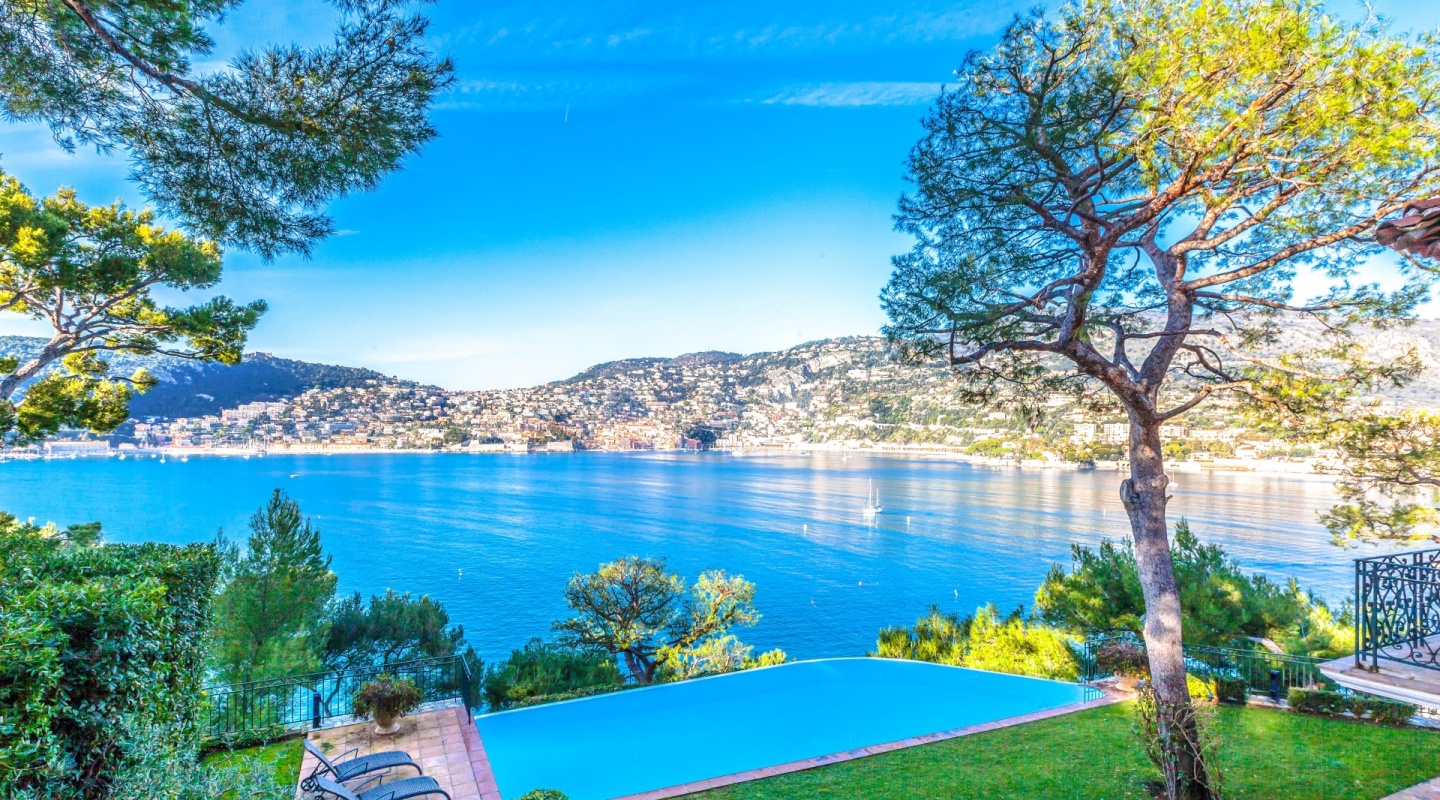 2 villa for rent in cap ferrat