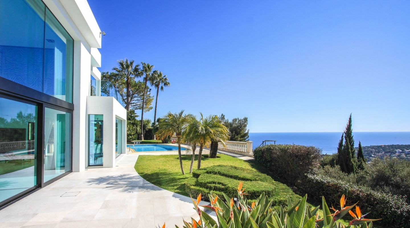 2 villa for rent cap martin