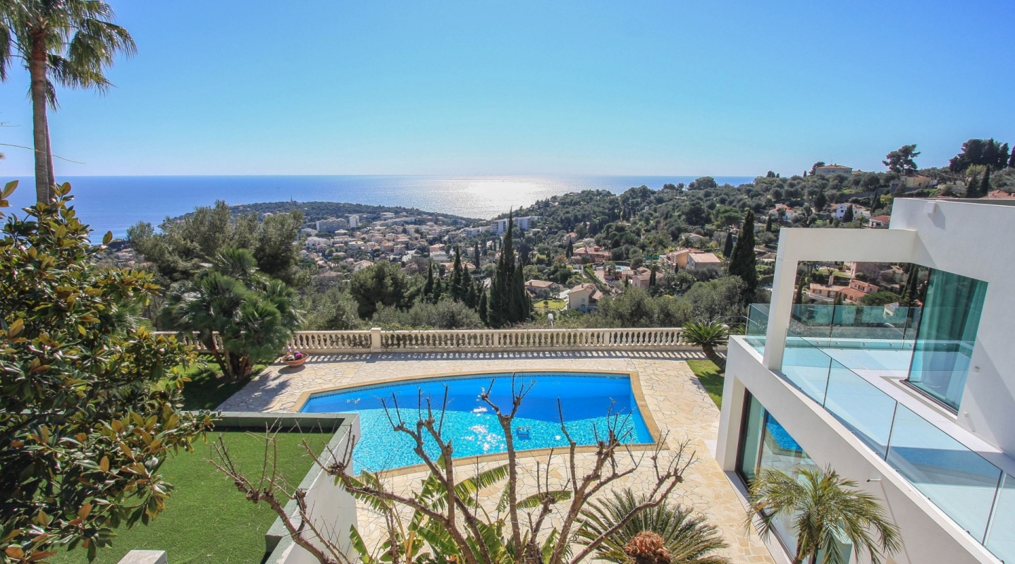 3 villa for rent cap martin