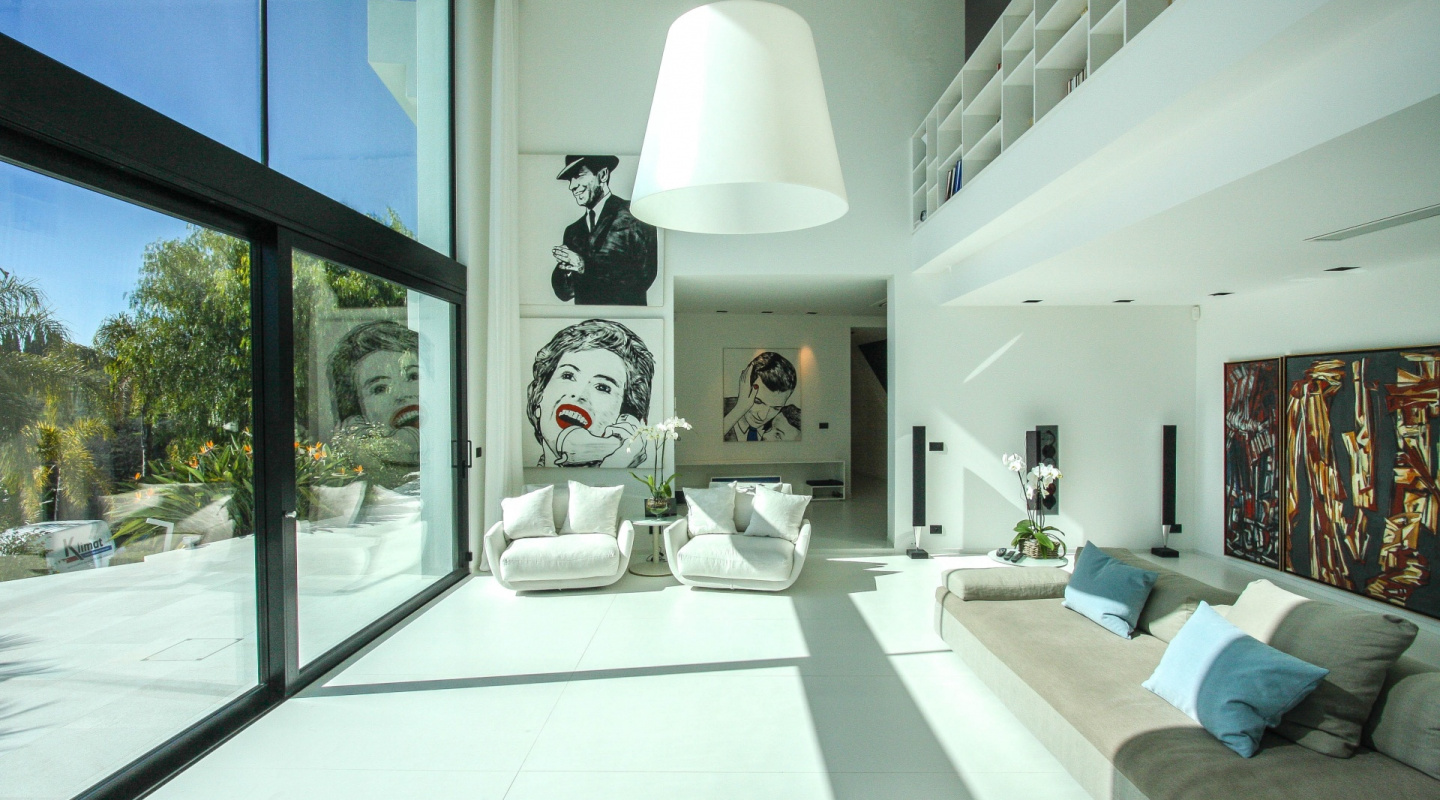 5 villa for rent cap martin