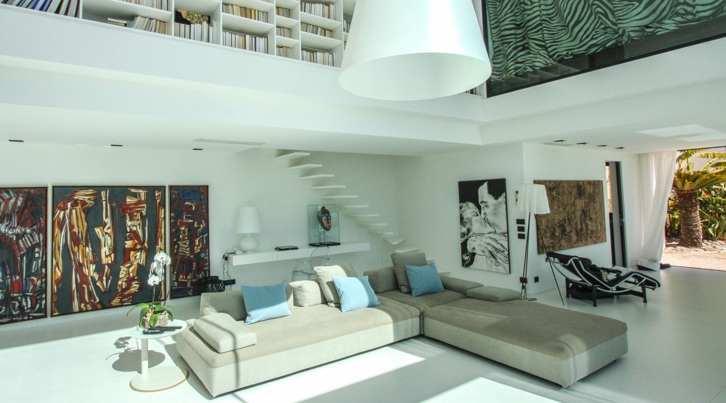 6 villa for rent cap martin