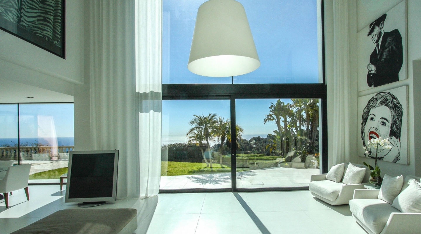 7 villa for rent cap martin