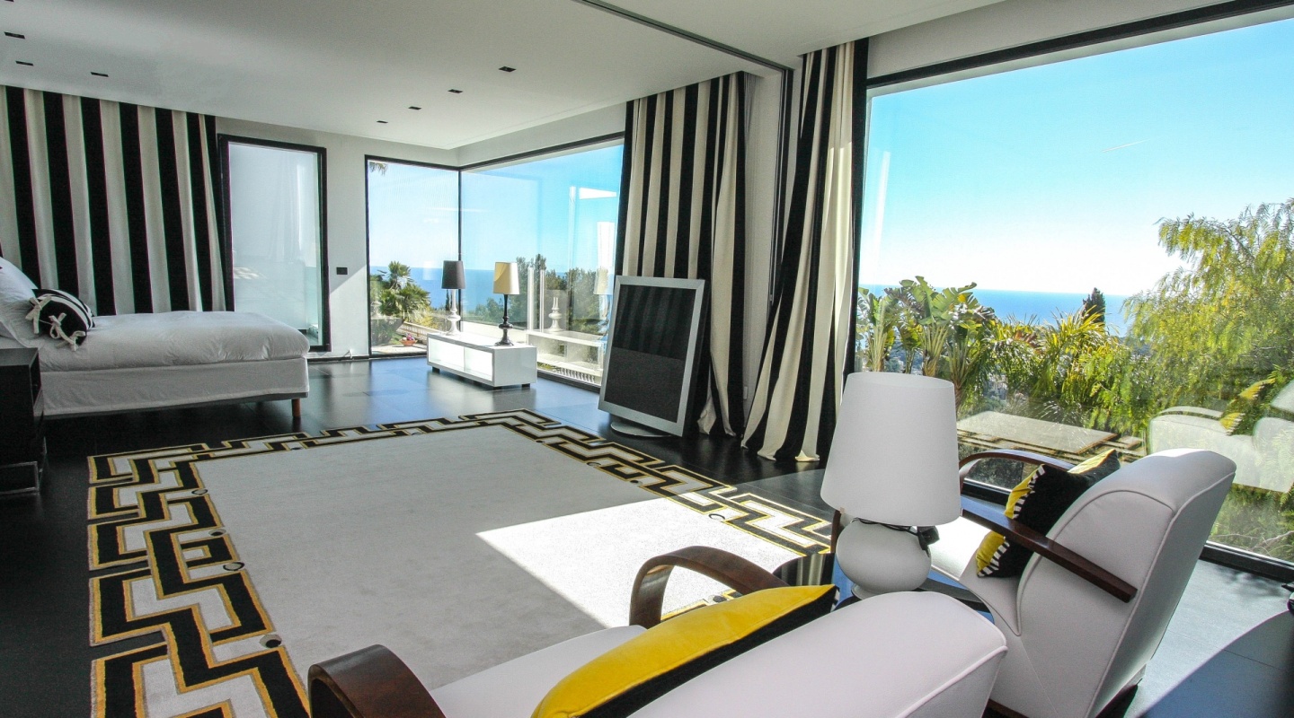 8 villa for rent cap martin