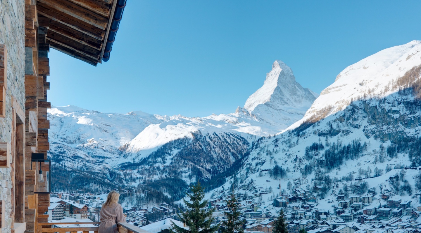 4 chalet les anges zermatt switzerland