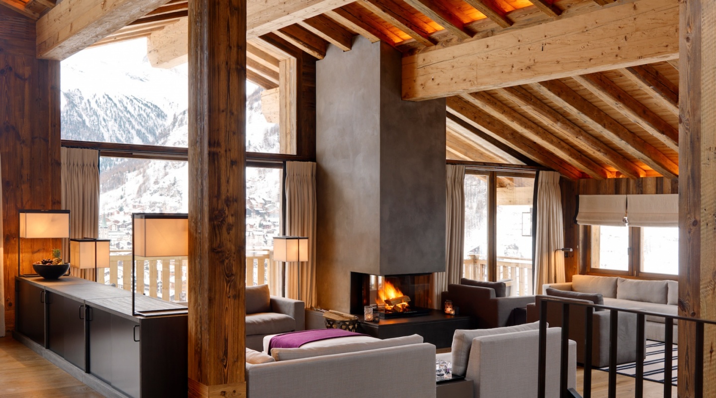 6 chalet les anges zermatt switzerland