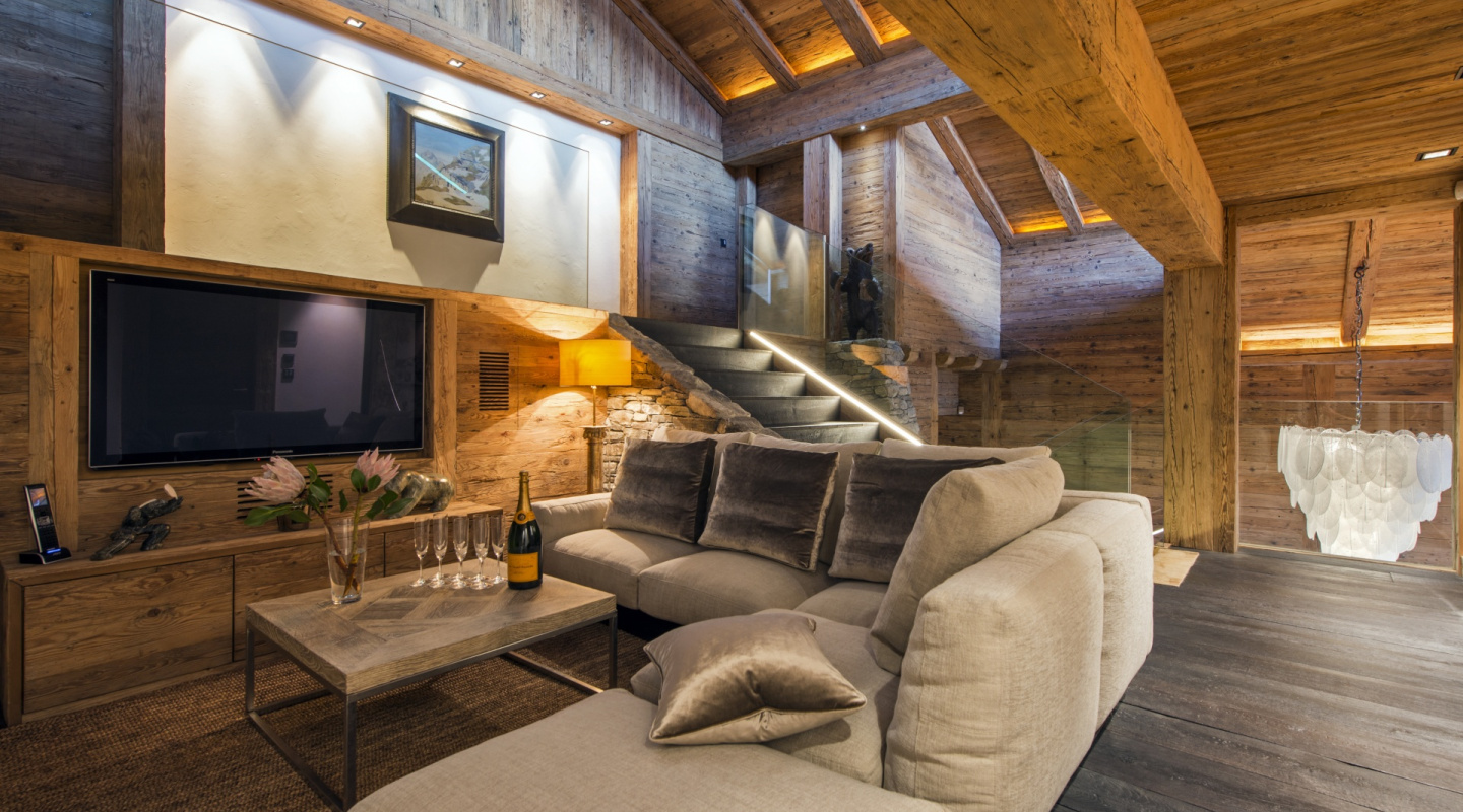 12 chalet makini verbier switzerland