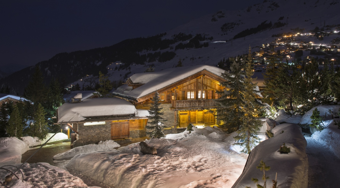 8 chalet makini verbier switzerland
