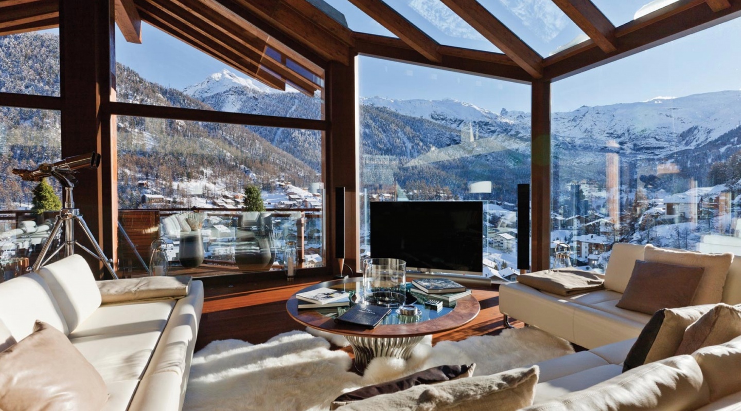 11 chalet zermatt peak switzerland