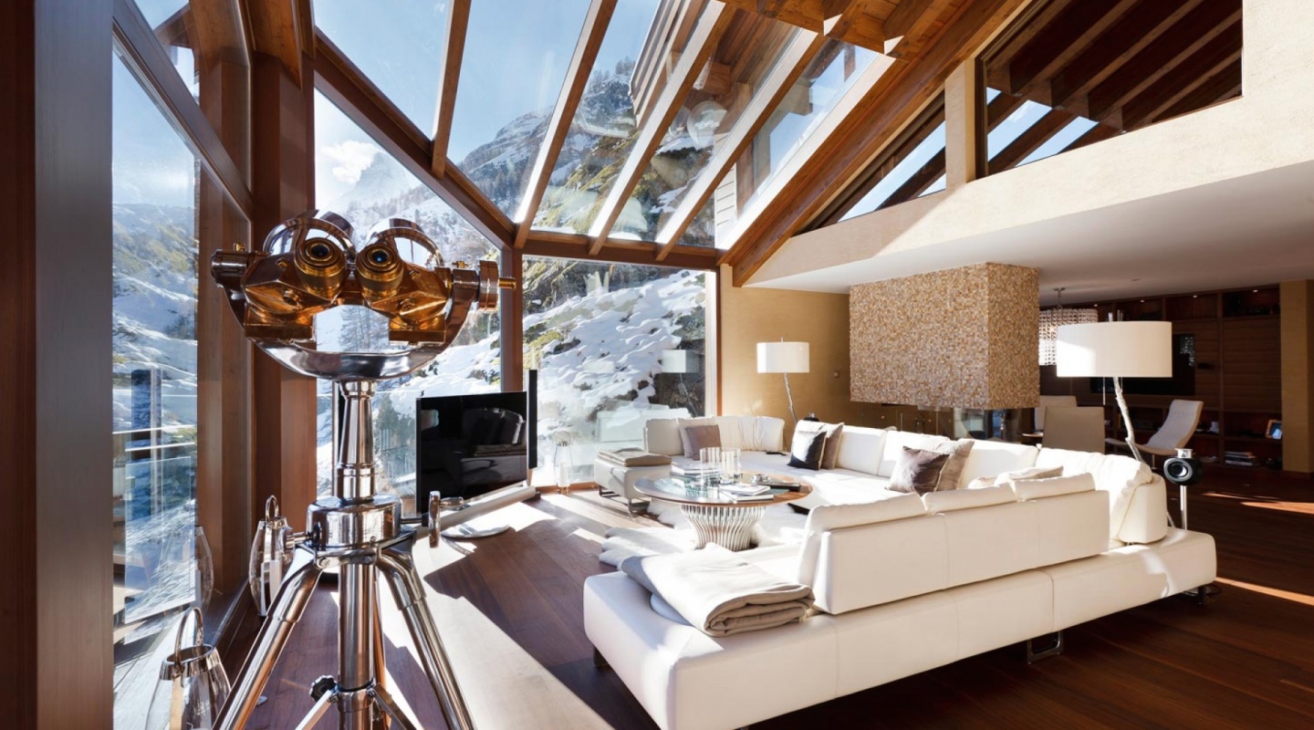 12 chalet zermatt peak switzerland