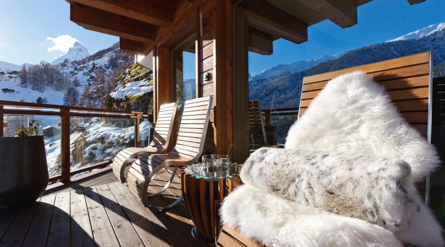 13 chalet zermatt peak switzerland