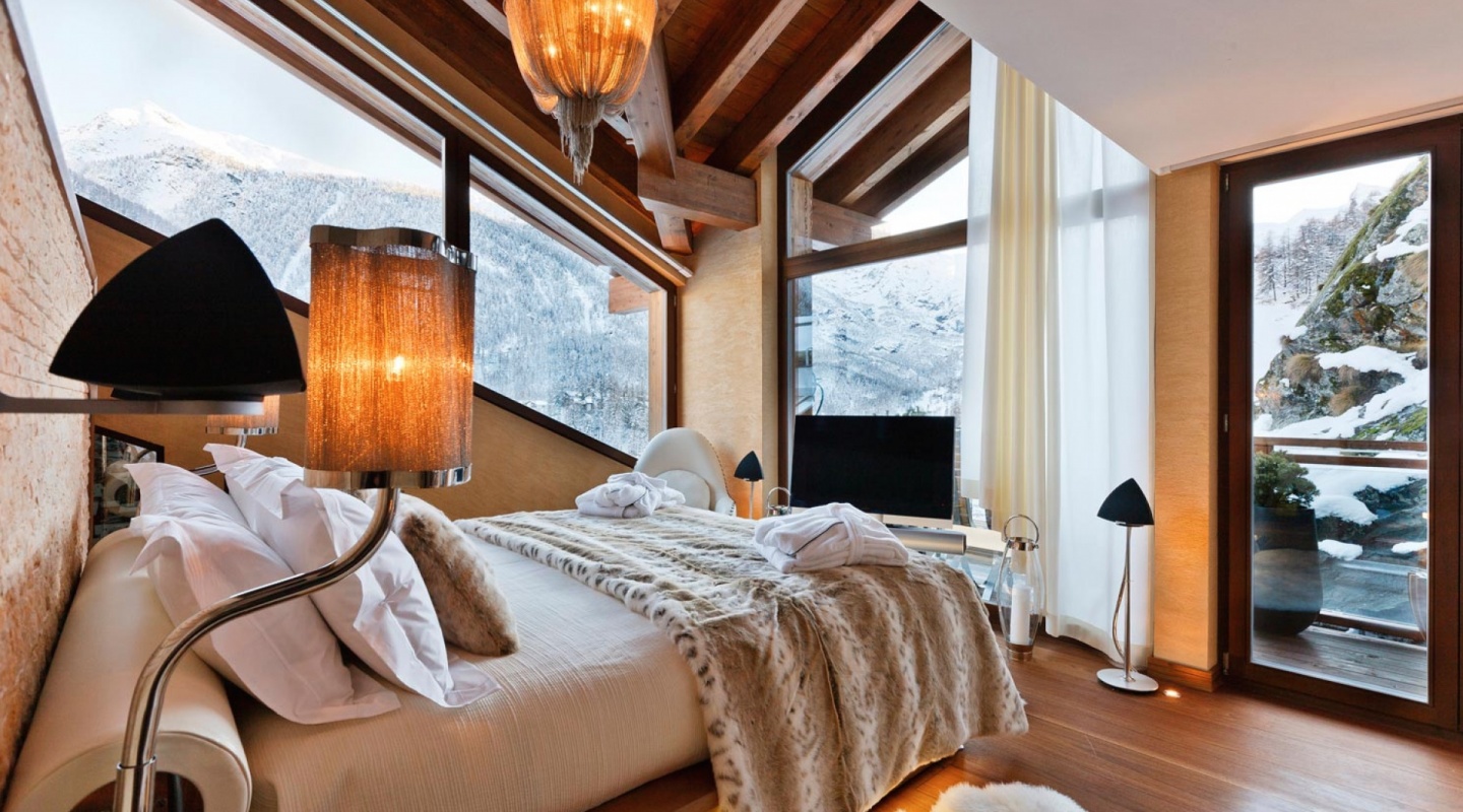 14 chalet zermatt peak switzerland