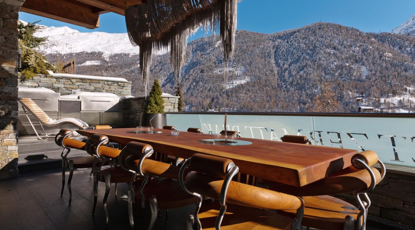 16 chalet zermatt peak switzerland