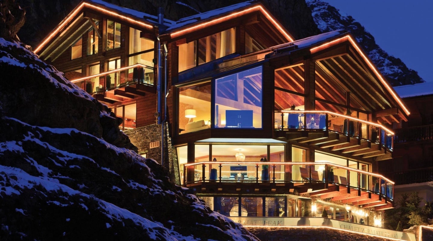 2 chalet zermatt peak switzerland