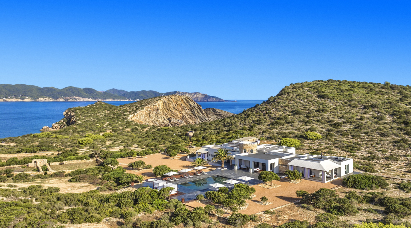 3 tagomago island rental villa spain