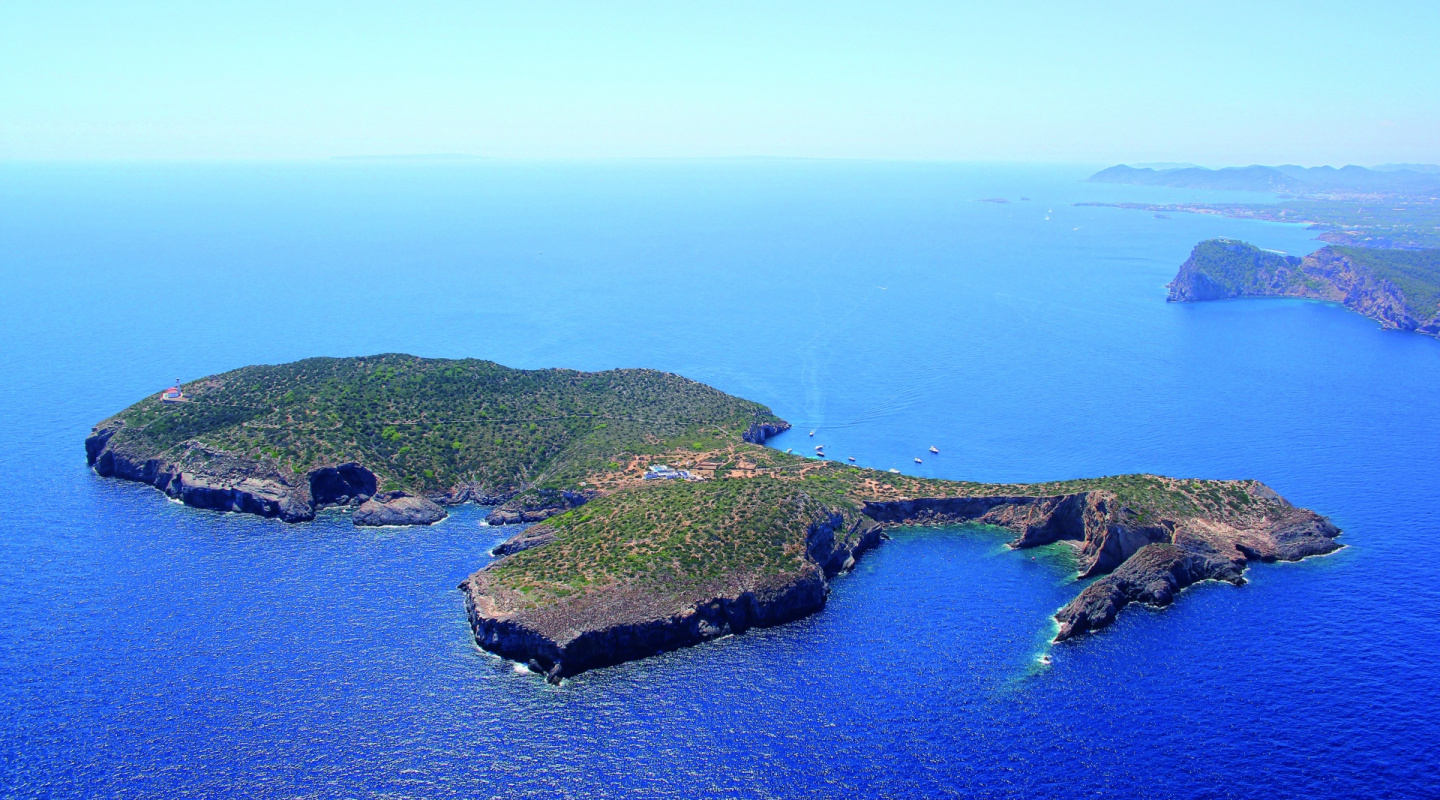 8 tagomago island rental villa spain