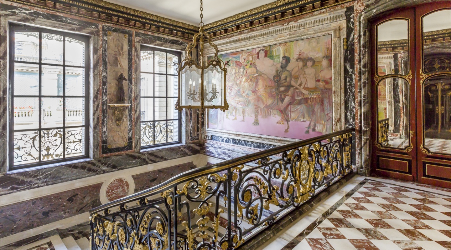 apartment in paris by verzun 18