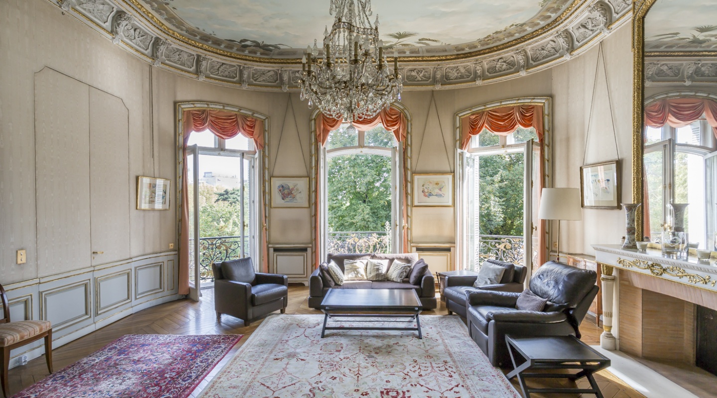 apartment in paris by verzun 19
