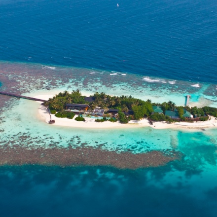 kuda hithi island