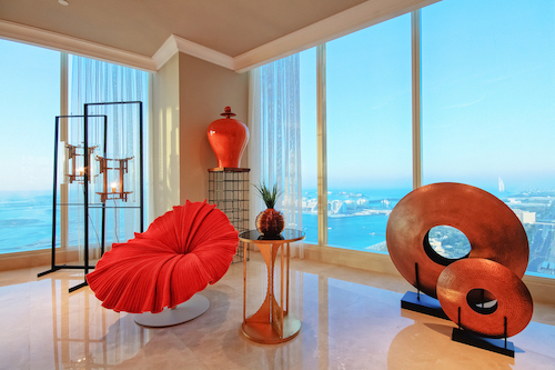 Royal Penthouse for Sale Le Reve, Dubai Marina by Verzun